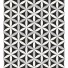 Mission Cement Tile Fiore Hexagonal